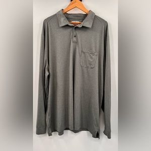 Grand Slam long sleeve polo